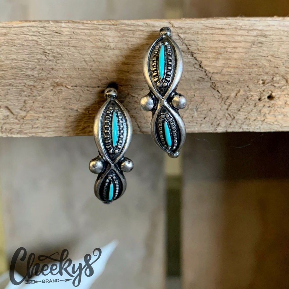 Turquoise Earrings!